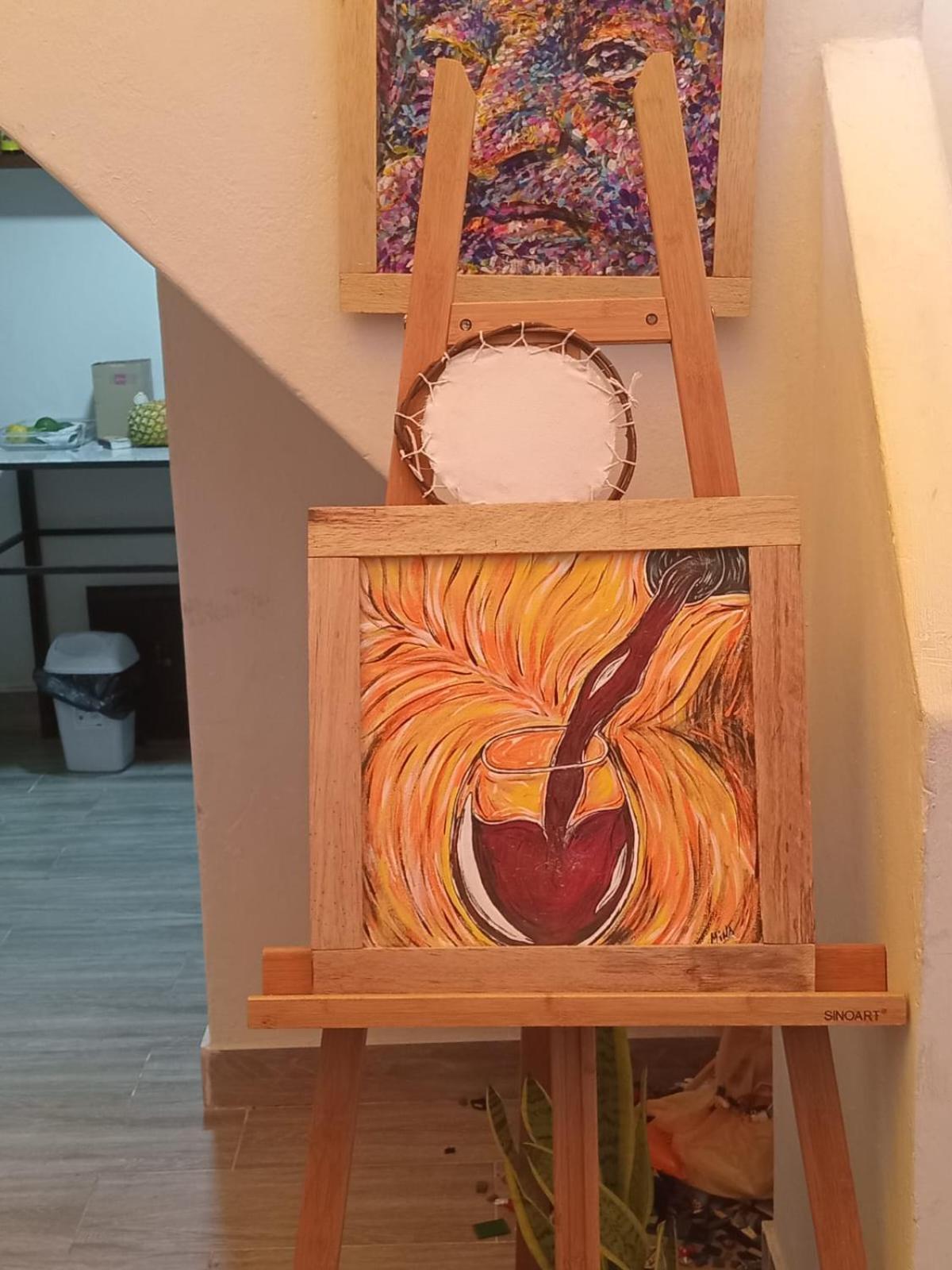 Colores Hospedaje Miraflores ليما المظهر الخارجي الصورة