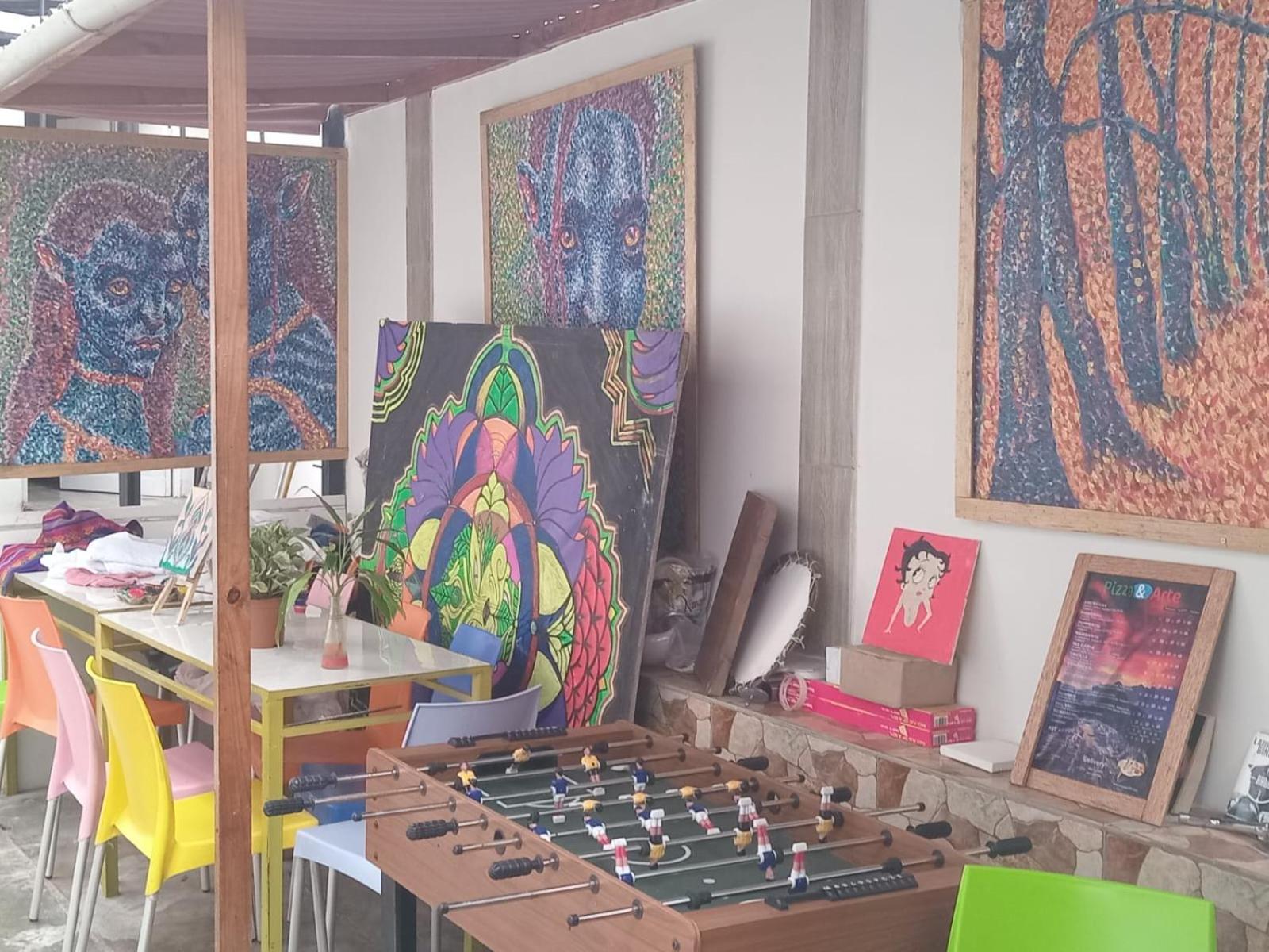 Colores Hospedaje Miraflores ليما المظهر الخارجي الصورة