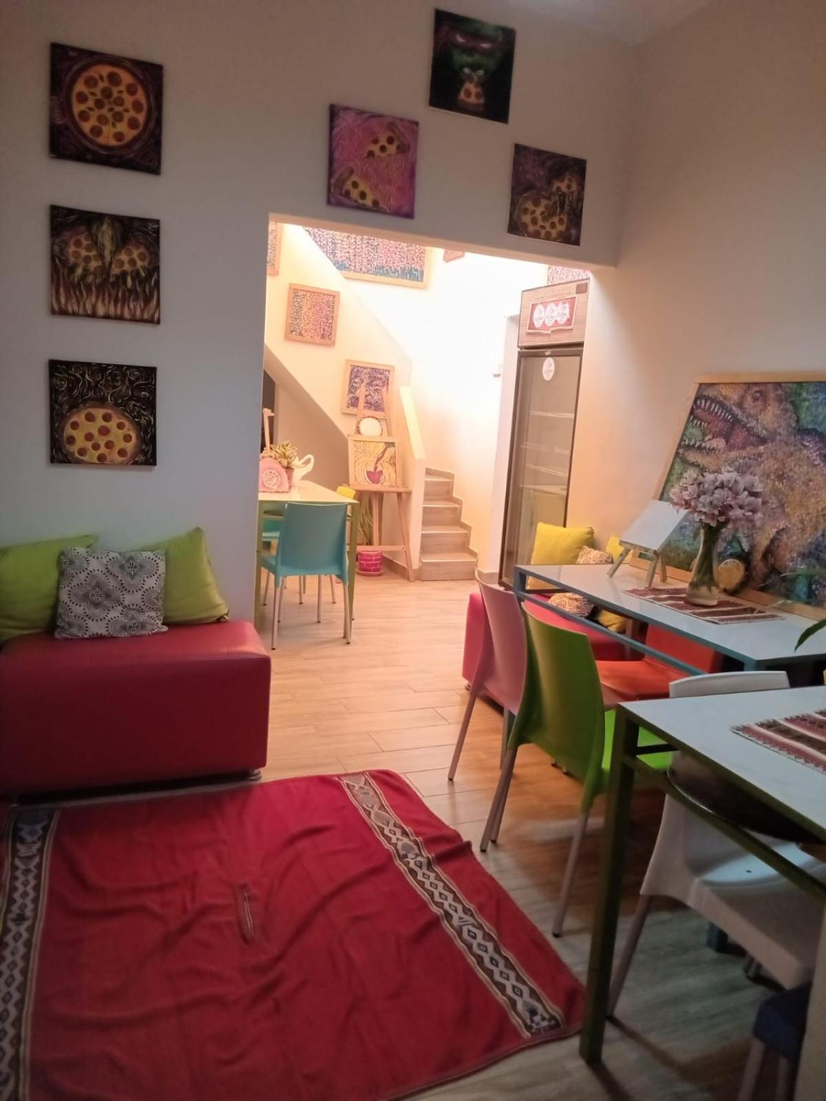 Colores Hospedaje Miraflores ليما المظهر الخارجي الصورة
