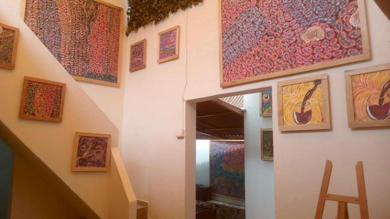 Colores Hospedaje Miraflores ليما المظهر الخارجي الصورة