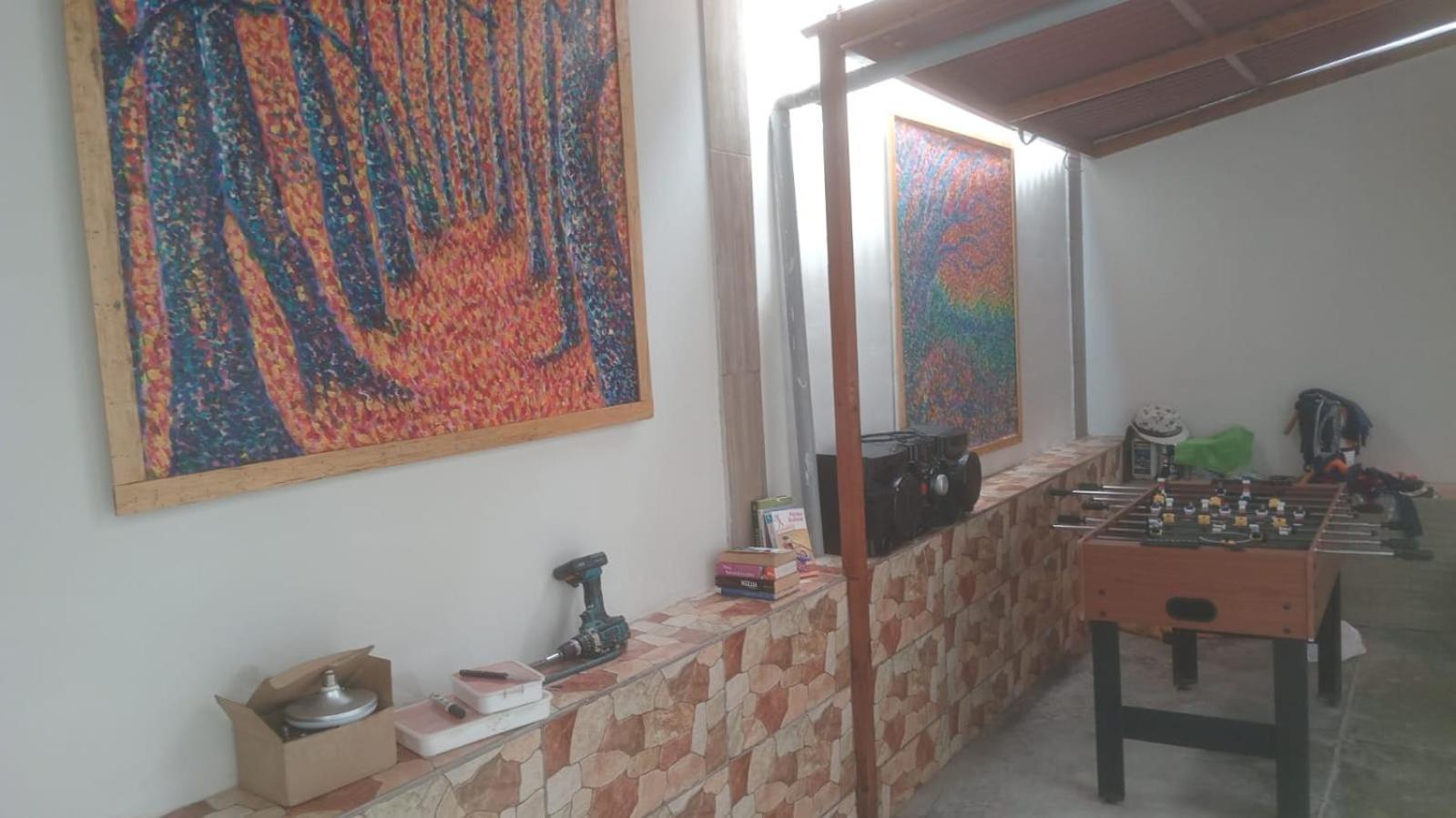 Colores Hospedaje Miraflores ليما المظهر الخارجي الصورة