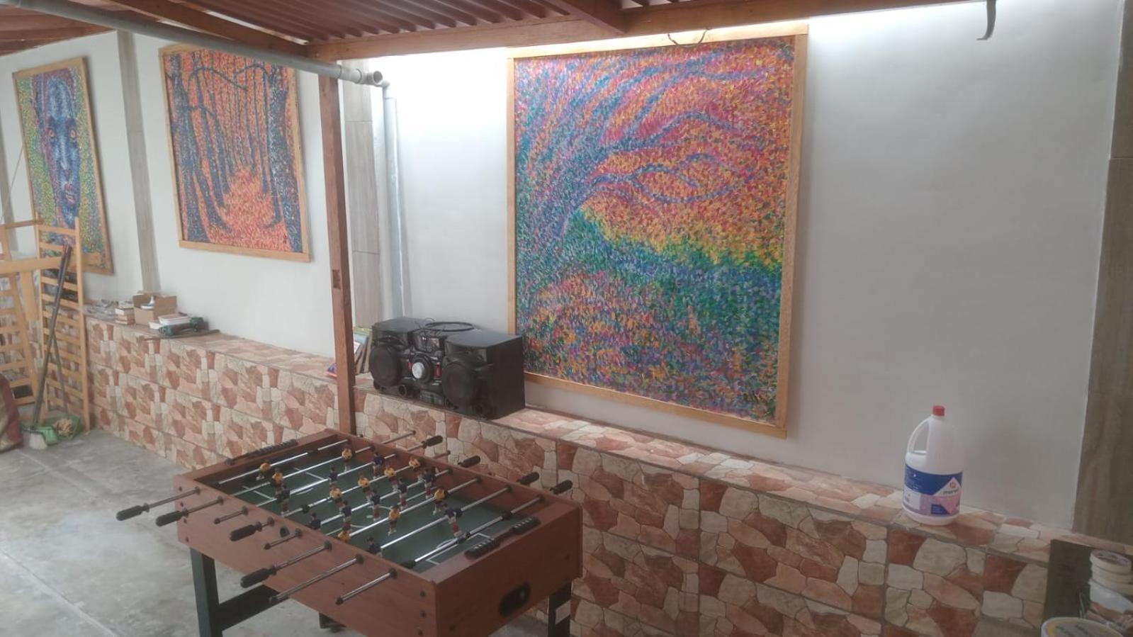 Colores Hospedaje Miraflores ليما المظهر الخارجي الصورة